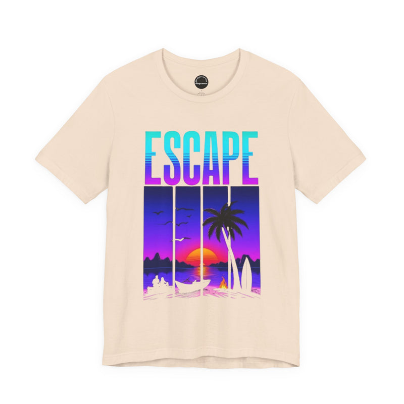 Escape Tropical Vibe Unisex Jersey Tee