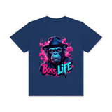 Unisex Classic Crew Neck Cotton T-Shirt