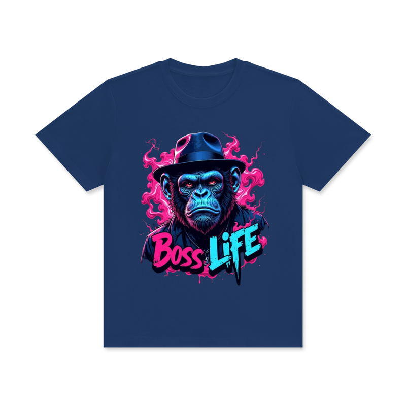 Unisex Classic Crew Neck Cotton T-Shirt