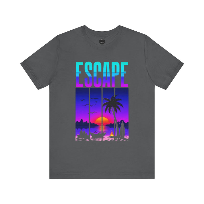 Escape Tropical Vibe Unisex Jersey Tee