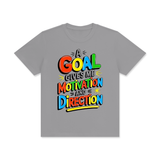 Unisex Classic Crew Neck Cotton T-Shirt