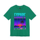 Escape Tropical Vibe Unisex Jersey Tee