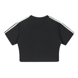 Taped Cooling Performance Crop Top