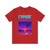 Escape Tropical Vibe Unisex Jersey Tee