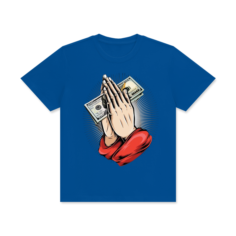 Unisex Classic Crew Neck Cotton T-Shirt