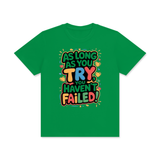 Unisex Classic Crew Neck Cotton T-Shirt