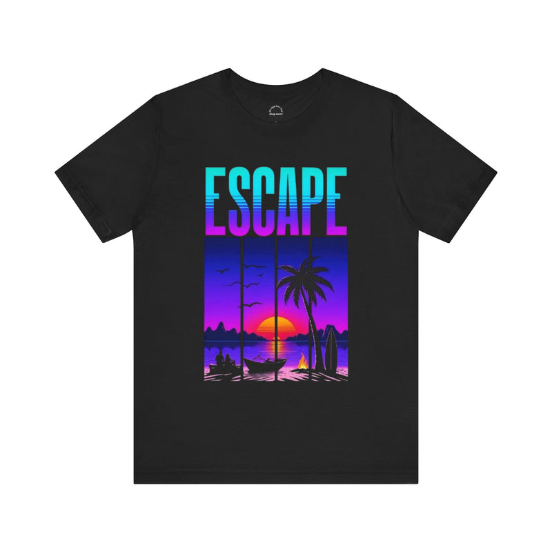 Escape Tropical Vibe Unisex Jersey Tee