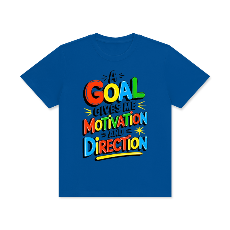 Unisex Classic Crew Neck Cotton T-Shirt