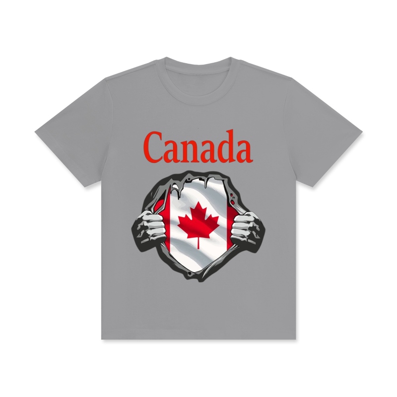 Unisex Classic Crew Neck Cotton T-Shirt