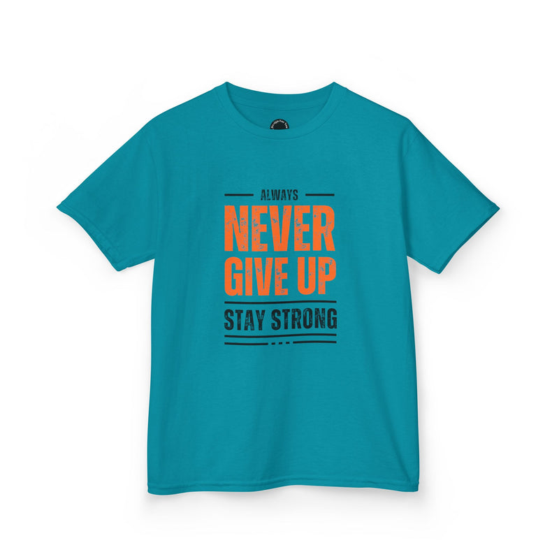 Inspirational Kids Tee, Motivational T-Shirt for Young Dreamers, Encouragement Gift
