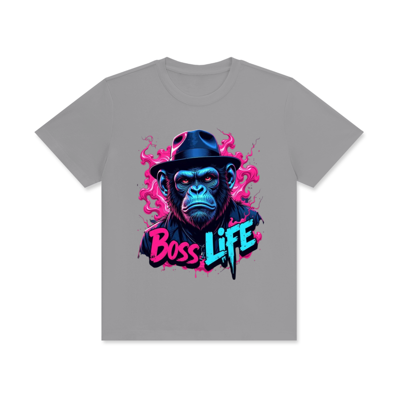 Unisex Classic Crew Neck Cotton T-Shirt