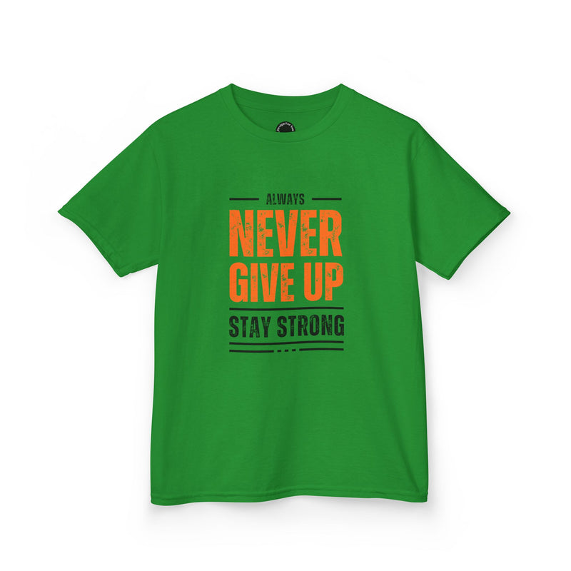 Inspirational Kids Tee, Motivational T-Shirt for Young Dreamers, Encouragement Gift