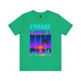 Escape Tropical Vibe Unisex Jersey Tee
