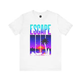 Escape Tropical Vibe Unisex Jersey Tee