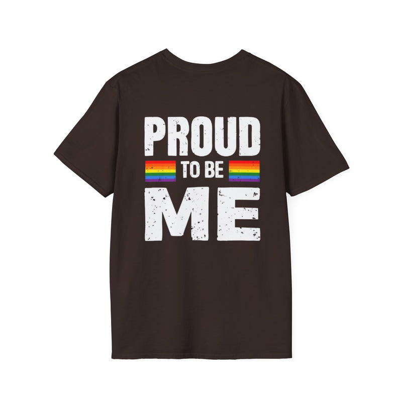 Unisex Softstyle T-Shirt - Crypto Balance & Pride Tee