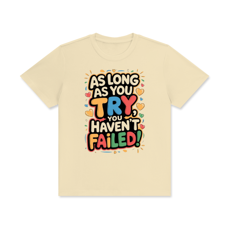 Unisex Classic Crew Neck Cotton T-Shirt