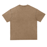 Snow Washed Heavyweight Oversize T-Shirt