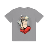 Unisex Classic Crew Neck Cotton T-Shirt