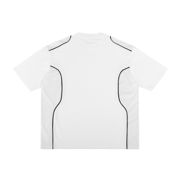 Contrast Piped Panel T-Shirt