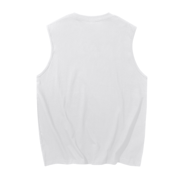 Men's Sleeveless Cotton Tank Top