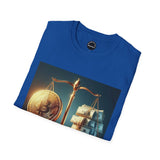 Unisex Softstyle T-Shirt - Crypto Balance & Pride Tee