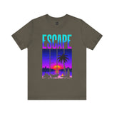 Escape Tropical Vibe Unisex Jersey Tee