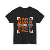 Freedom Statement Tee - Unisex Heavy Cotton T-Shirt, Casual Wear
