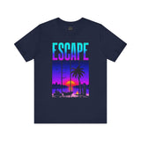 Escape Tropical Vibe Unisex Jersey Tee