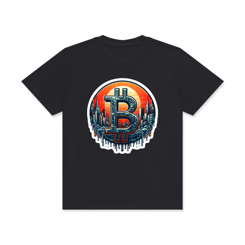 Unisex Classic Crew Neck Cotton T-Shirt