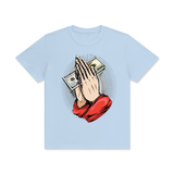 Unisex Classic Crew Neck Cotton T-Shirt