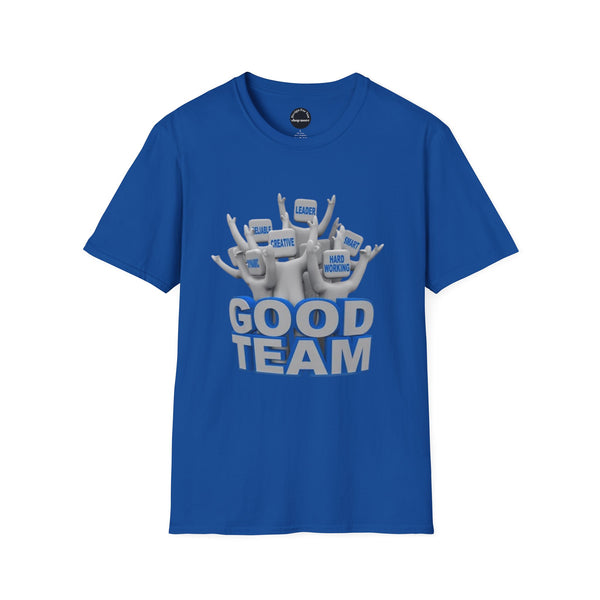 Unisex Team Spirit T-Shirt, Good Team Shirt, Funny Team Tees, Sports Fan Clothing, Group Activity Apparel