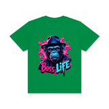 Unisex Classic Crew Neck Cotton T-Shirt