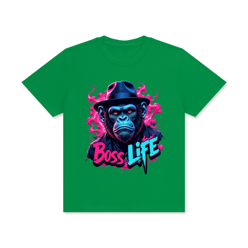 Unisex Classic Crew Neck Cotton T-Shirt