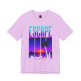 Escape Tropical Vibe Unisex Jersey Tee