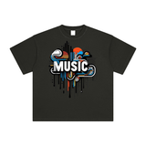 Heavyweight Vintage Washed T-Shirt