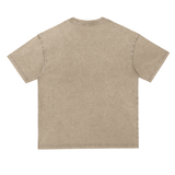 Snow Washed Heavyweight Oversize T-Shirt