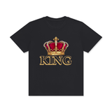 Unisex Classic Crew Neck Cotton T-Shirt