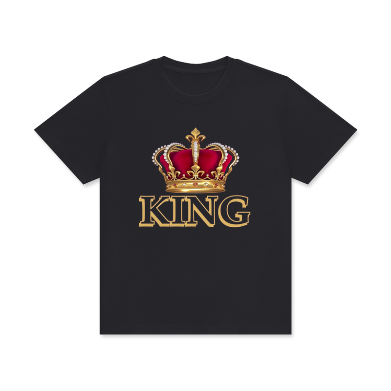 Unisex Classic Crew Neck Cotton T-Shirt