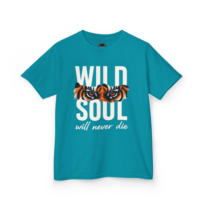 Kids Wild Soul Tee - Unleash Their Inner Spirit, T-shirt