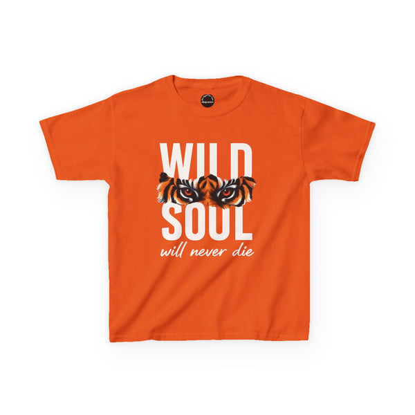 Kids Wild Soul Tee - Unleash Their Inner Spirit, T-shirt