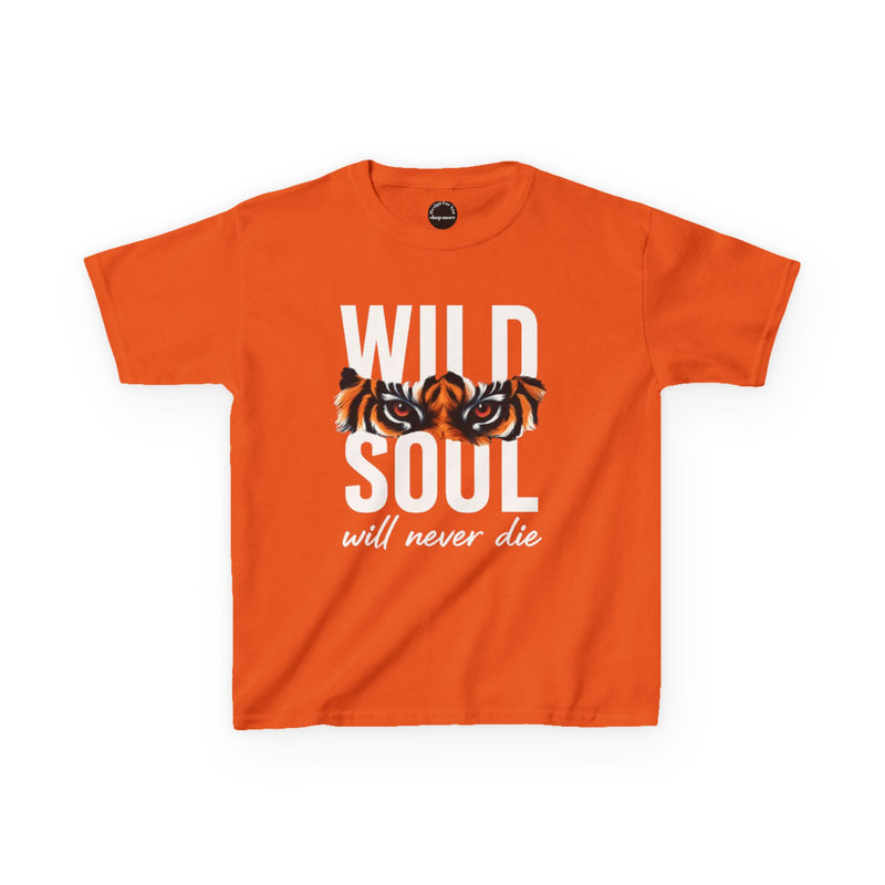 Kids Wild Soul Tee - Unleash Their Inner Spirit, T-shirt
