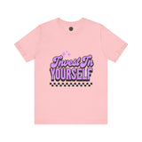 Invest In Yourself Unisex T-Shirt, Motivational Tee, Casual Wear, Self-Care Shirt