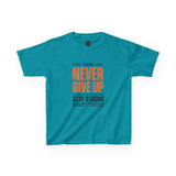 Inspirational Kids Tee, Motivational T-Shirt for Young Dreamers, Encouragement Gift