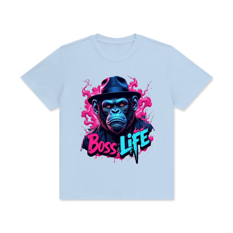 Unisex Classic Crew Neck Cotton T-Shirt