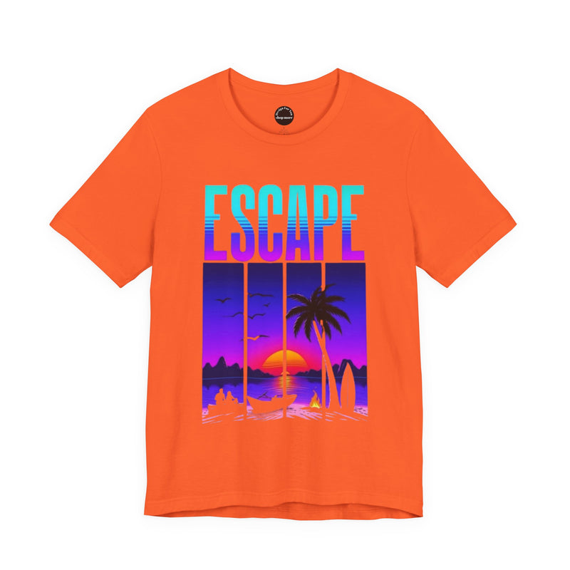 Escape Tropical Vibe Unisex Jersey Tee