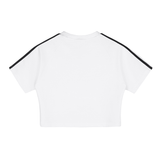 Taped Cooling Performance Crop Top