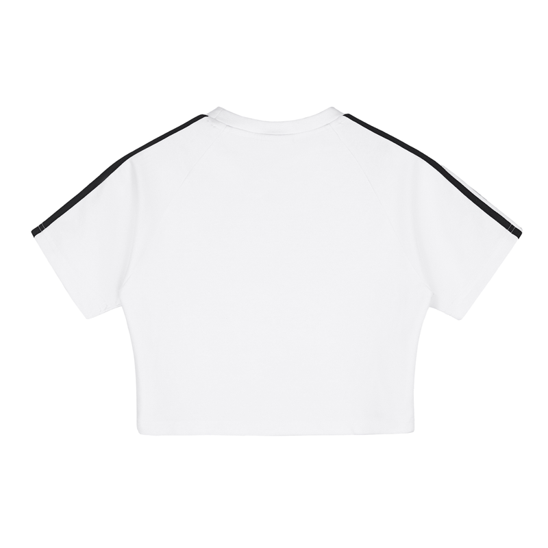 Taped Cooling Performance Crop Top