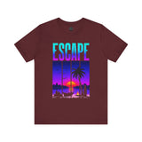 Escape Tropical Vibe Unisex Jersey Tee