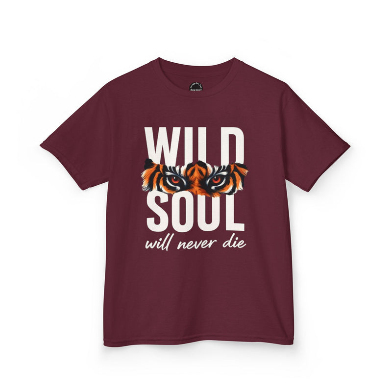 Kids Wild Soul Tee - Unleash Their Inner Spirit, T-shirt