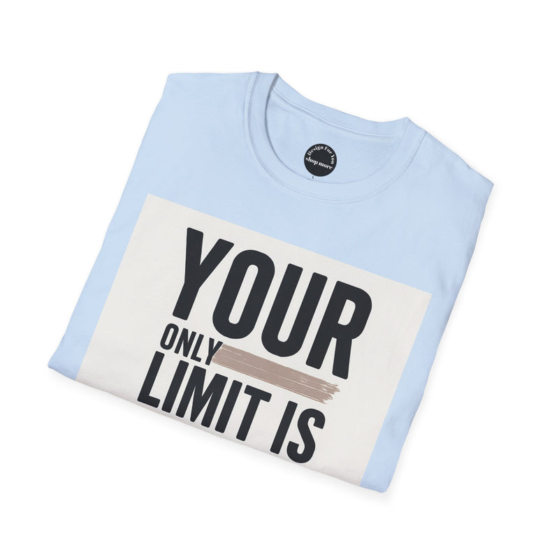 Printify Inspirational Quote T-Shirt - Motivational Tee